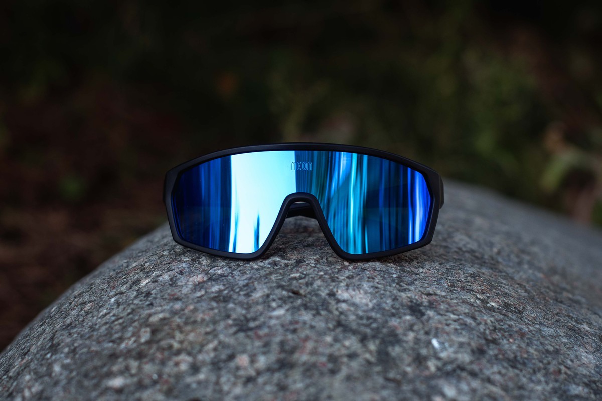 Очки Neon Raptor cat.3 Black/Blue