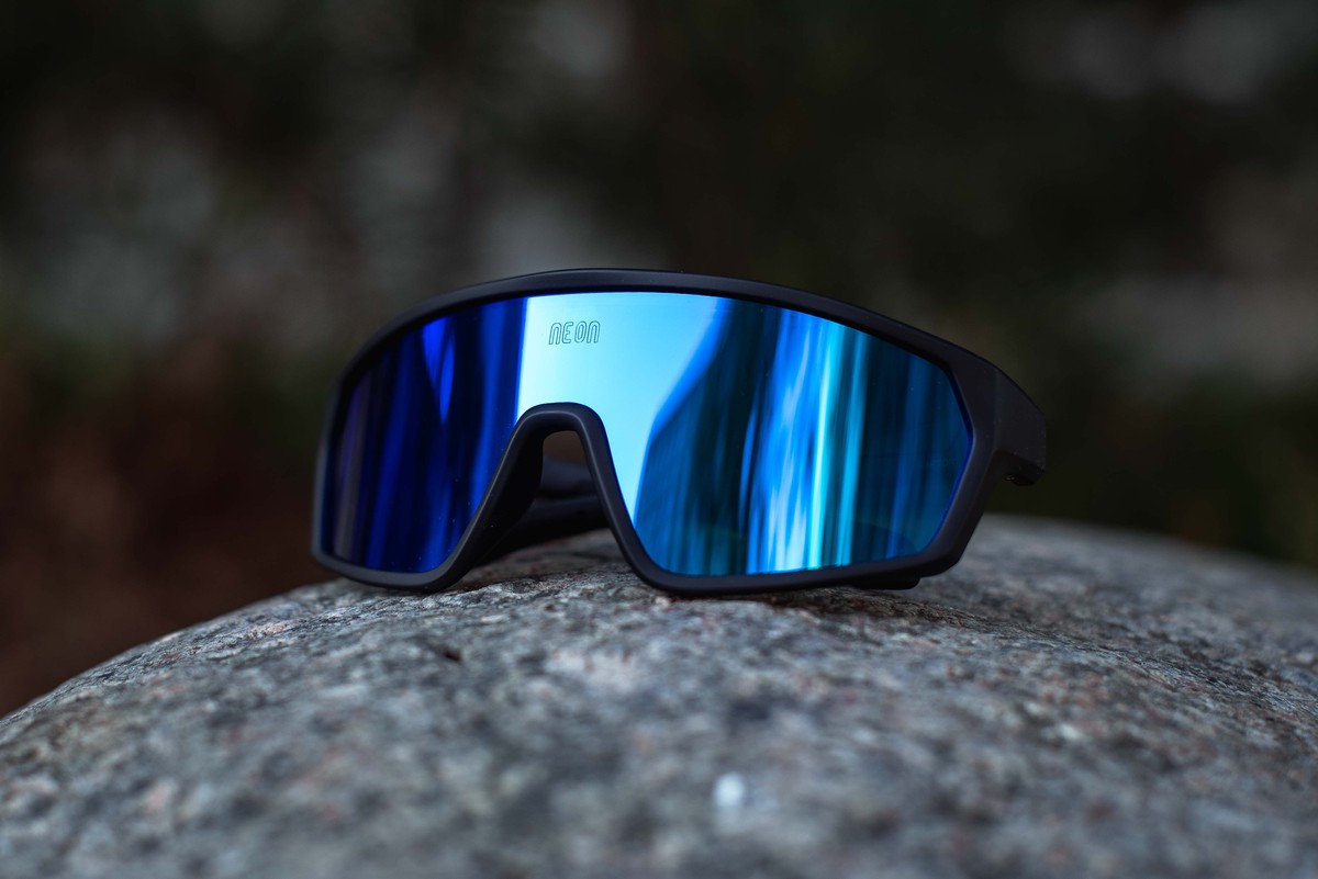 Очки Neon Raptor cat.3 Black/Blue