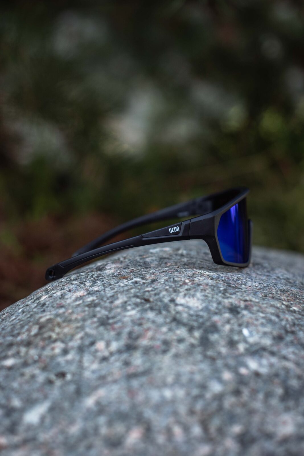 Очки Neon Raptor cat.3 Black/Blue