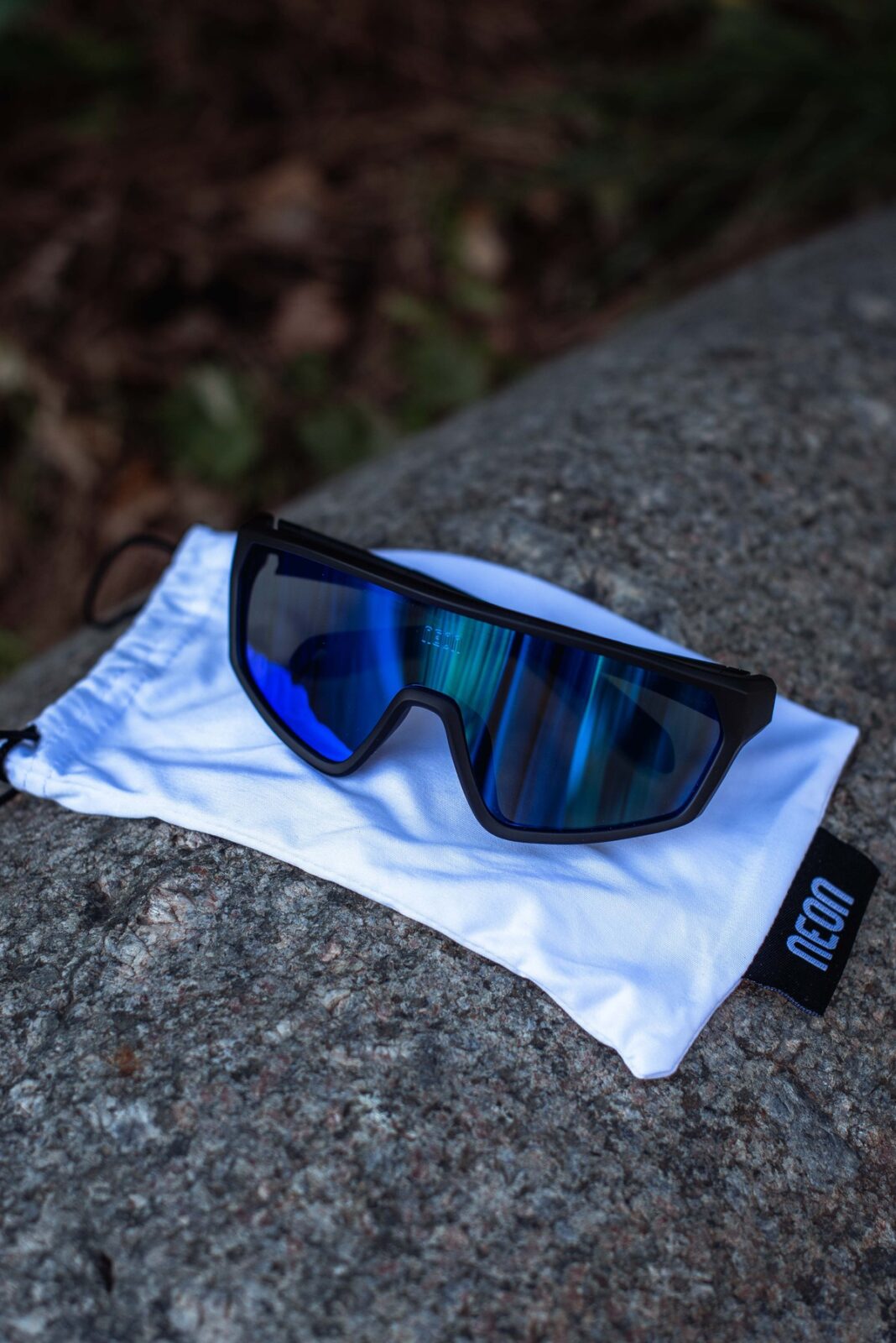 Очки Neon Raptor cat.3 Black/Blue