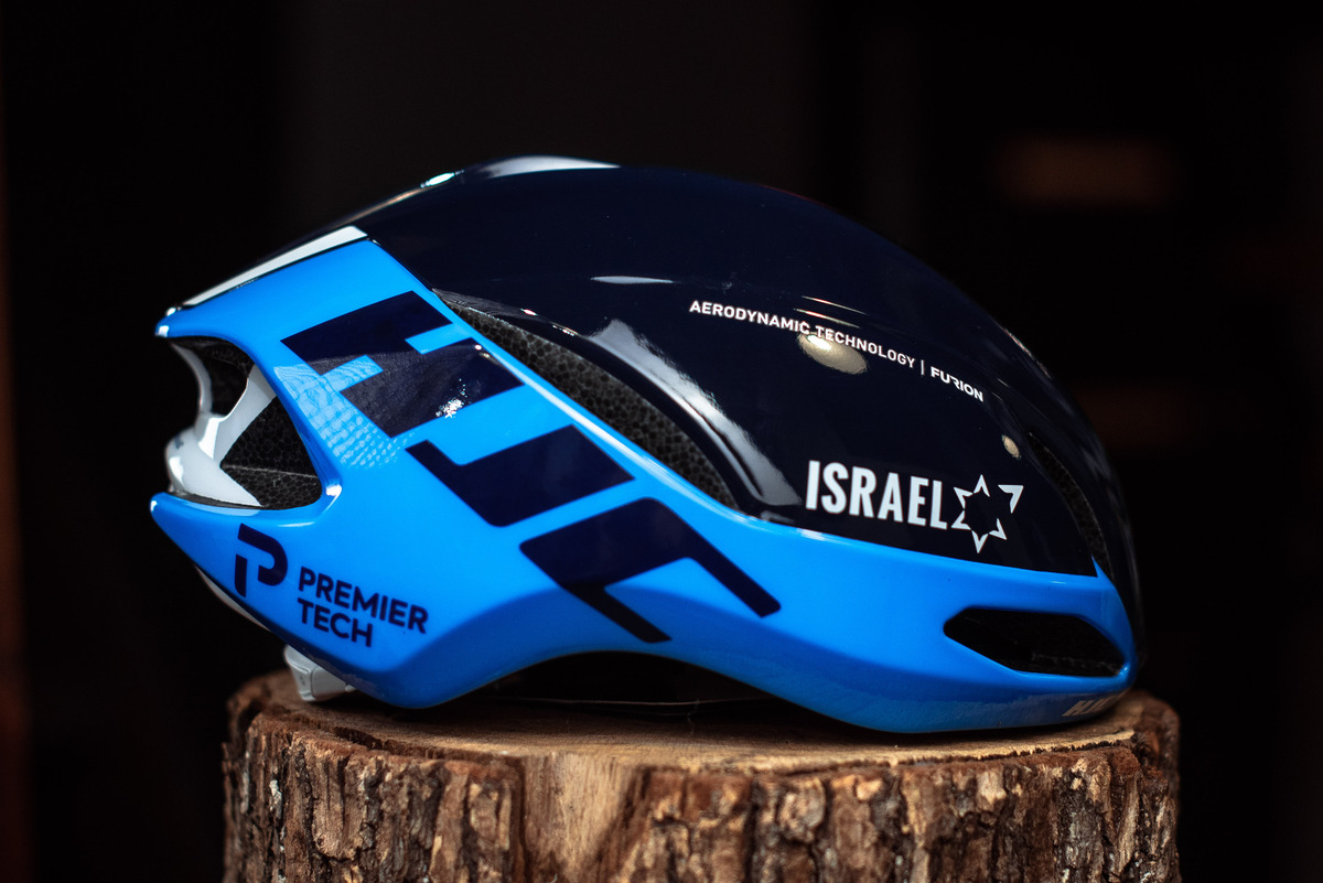 Велошлем HJC Furion 2.0 Israel Premier Tech