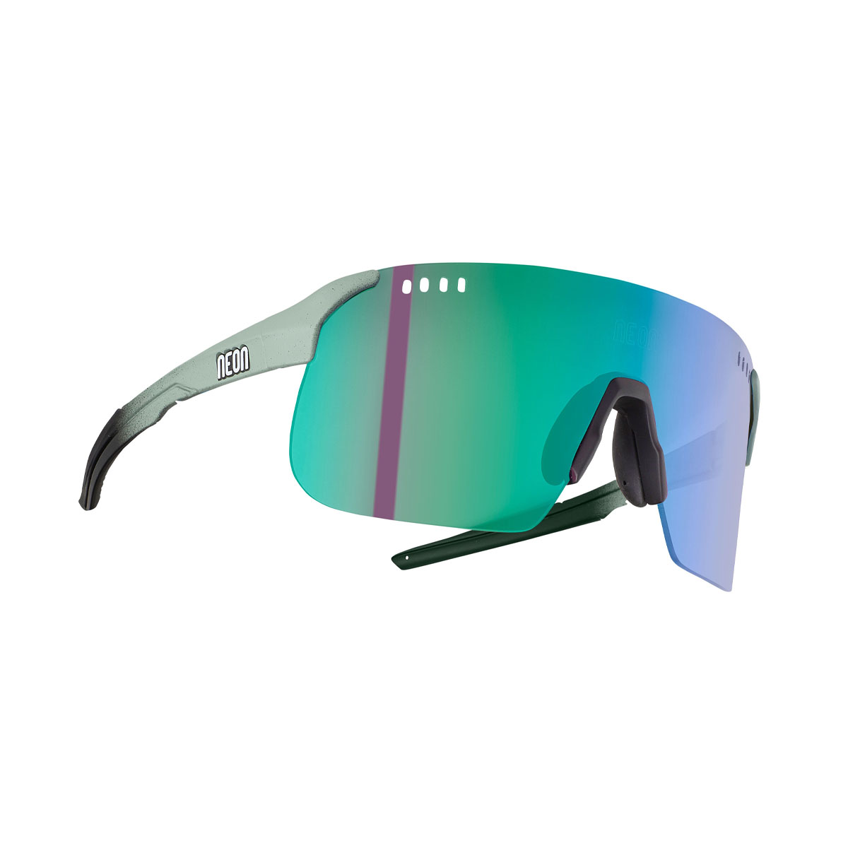 Очки Neon Sky 2.0 AIR cat.3 Salvia Black/Green