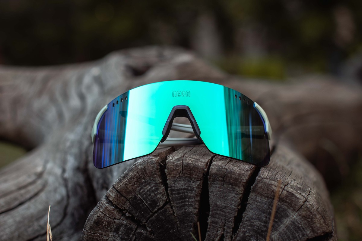 Очки Neon Sky 2.0 AIR cat.3 Salvia Black/Green