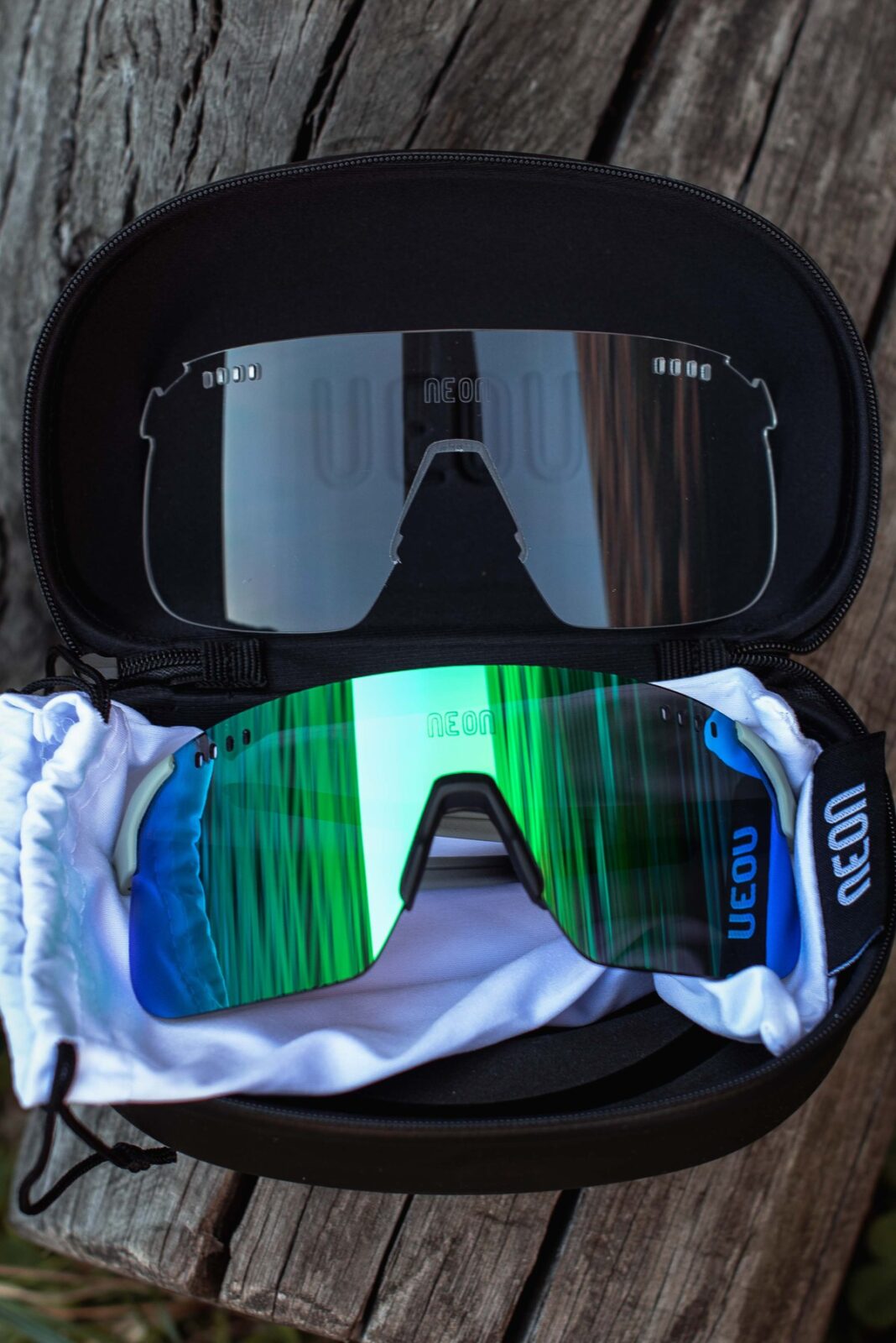 Очки Neon Sky 2.0 AIR cat.3 Salvia Black/Green