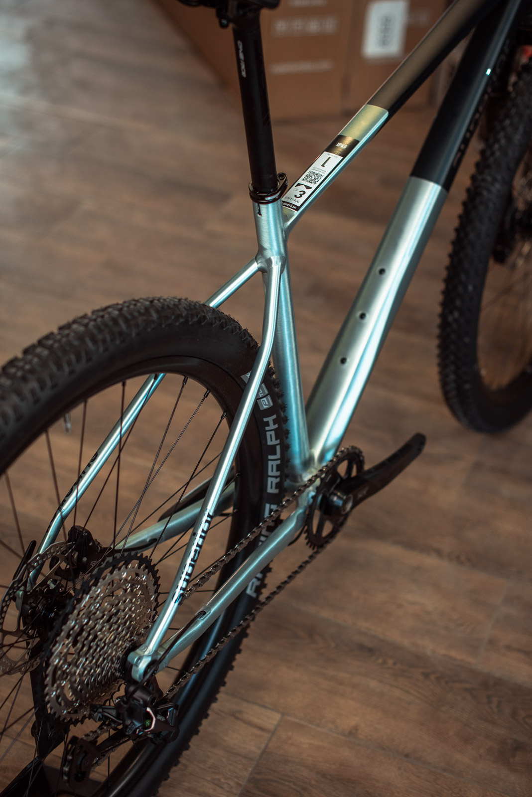 Велосипед Superior XP 6.6 Brushed Teal/Teal