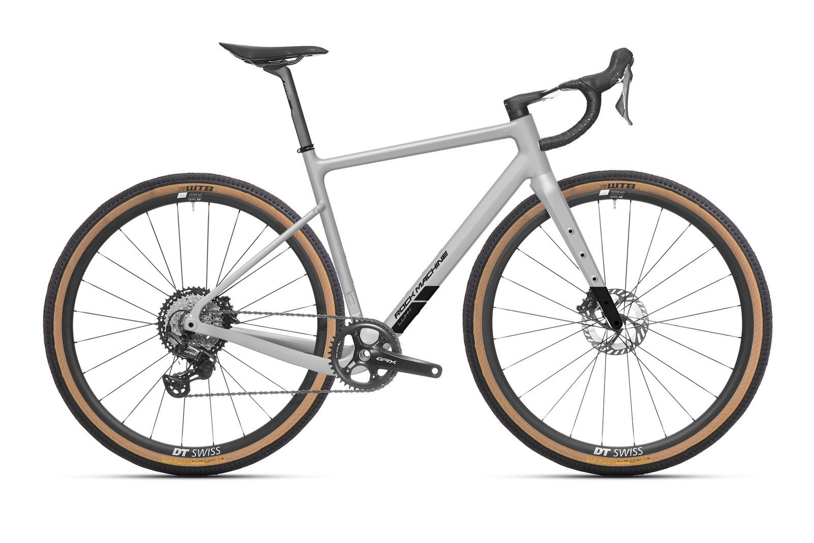 Велосипед Rock Machine Lukk Cr 90 Matte Limerock Grey