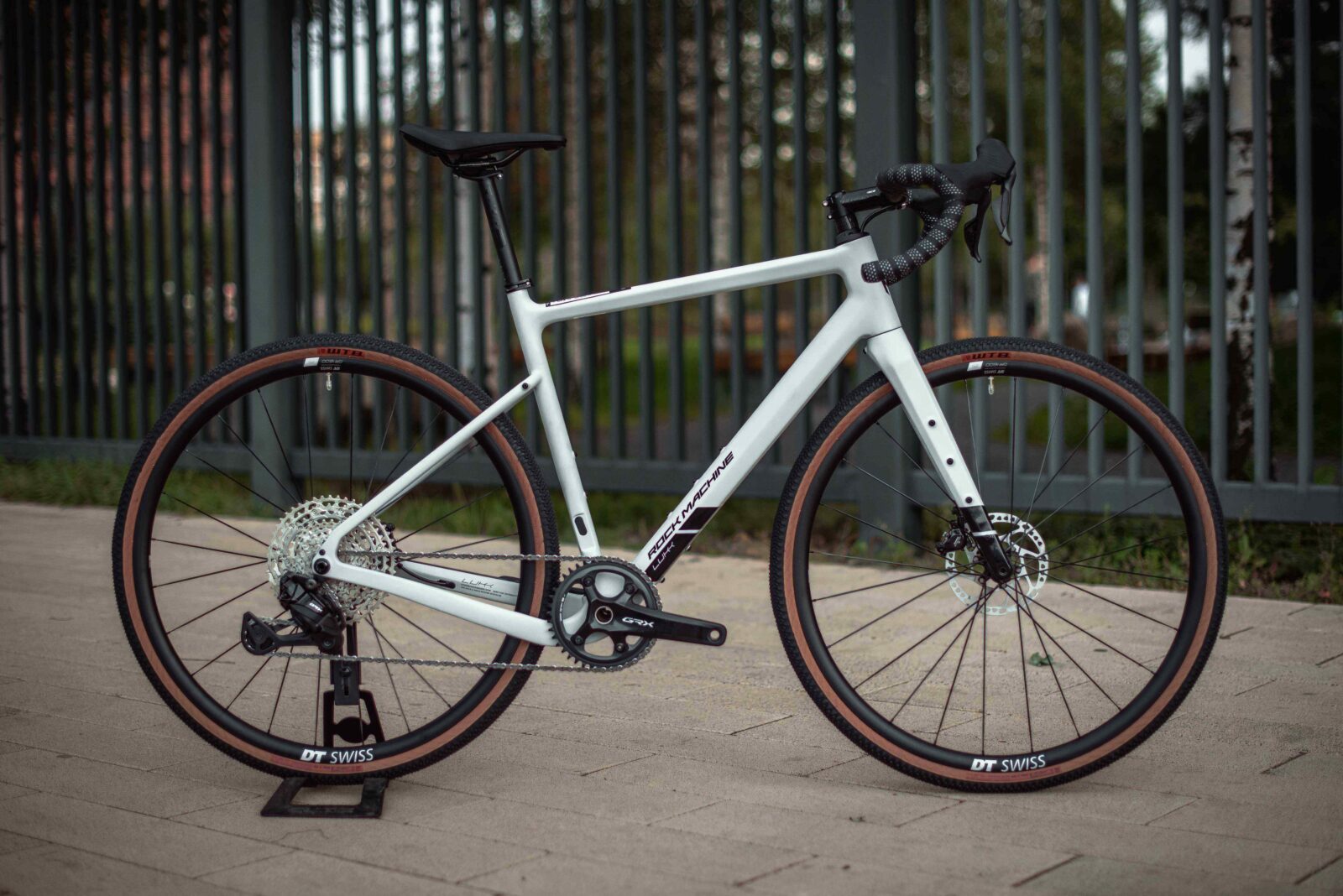 Велосипед Rock Machine Lukk Cr 90 Matte Limerock Grey