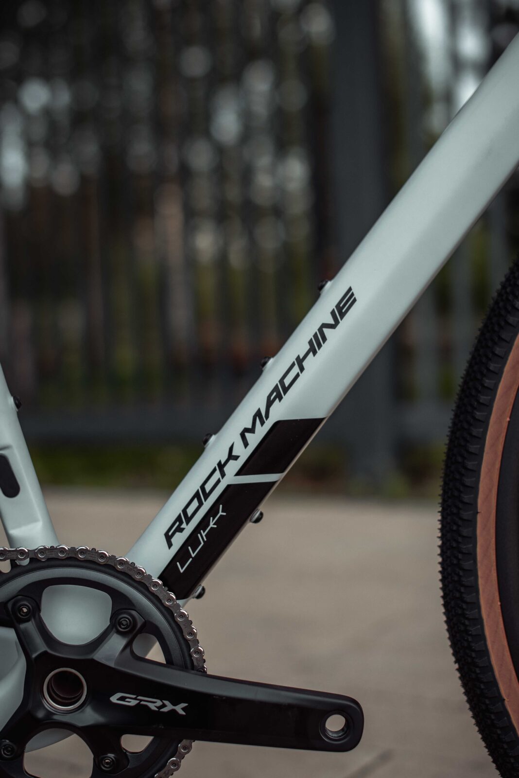 Велосипед Rock Machine Lukk Cr 90 Matte Limerock Grey