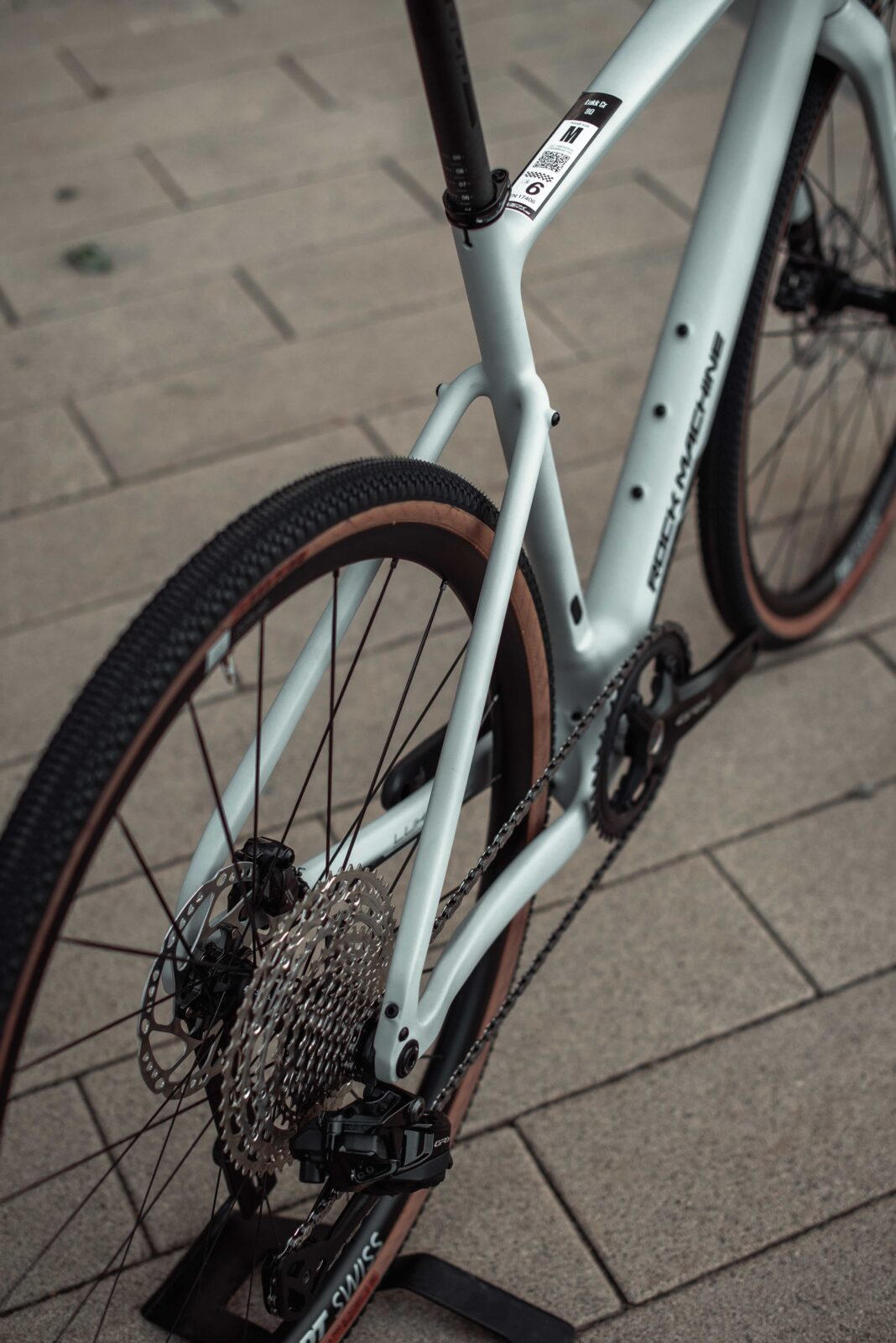 Велосипед Rock Machine Lukk Cr 90 Matte Limerock Grey