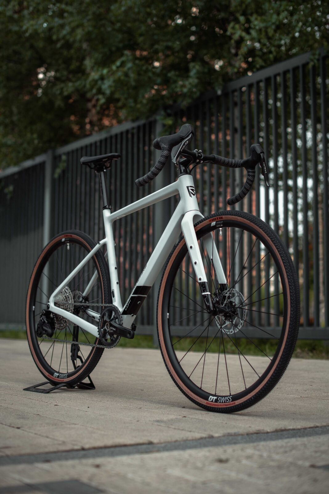 Велосипед Rock Machine Lukk Cr 90 Matte Limerock Grey