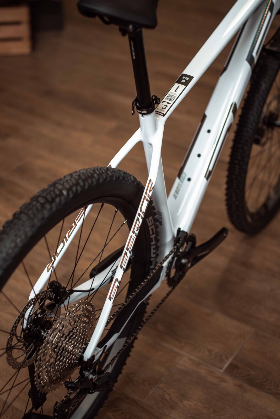 Велосипед Superior XP 929 LTD Gloss White/Metallic