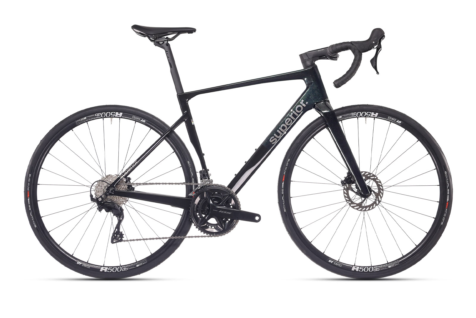 Велосипед Superior XR 9.3 GF Gloss Emerald Black/Carbon