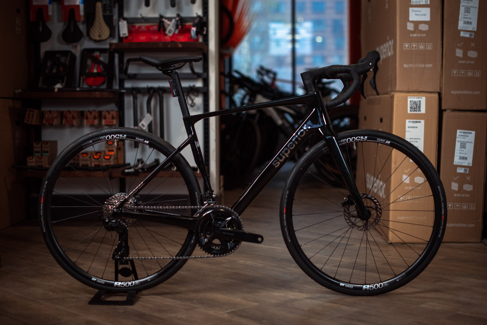 Велосипед Superior XR 9.3 GF Gloss Emerald Black/Carbon