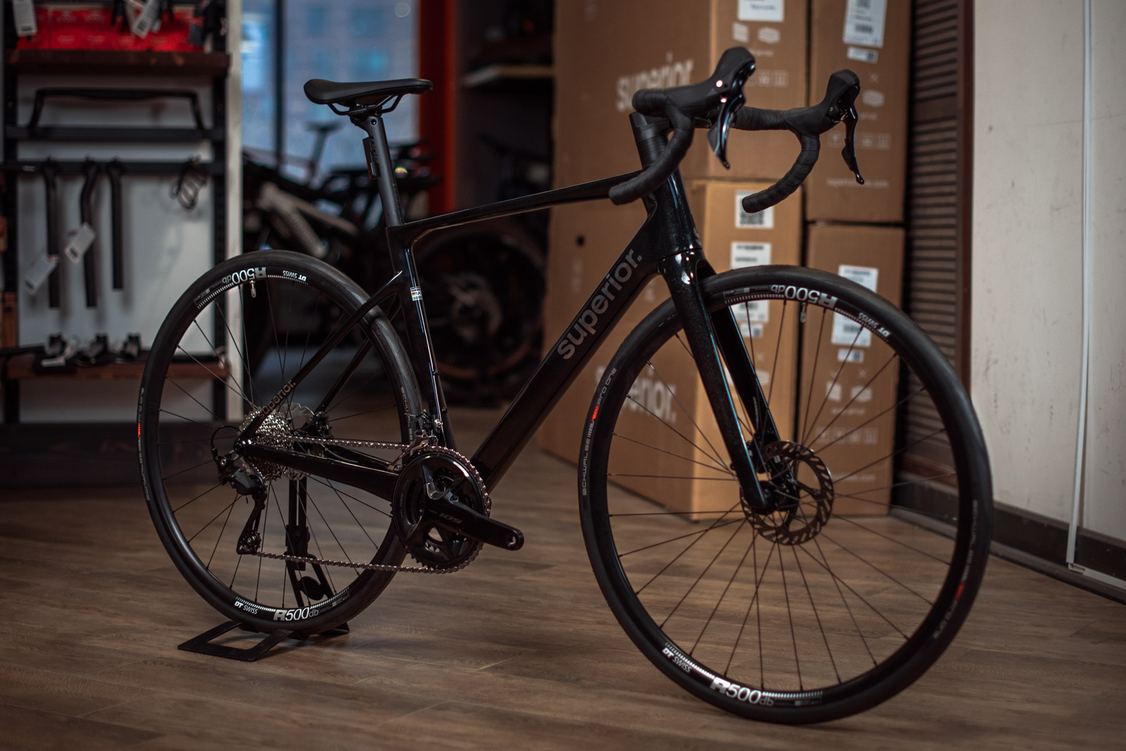 Велосипед Superior XR 9.3 GF Gloss Emerald Black/Carbon
