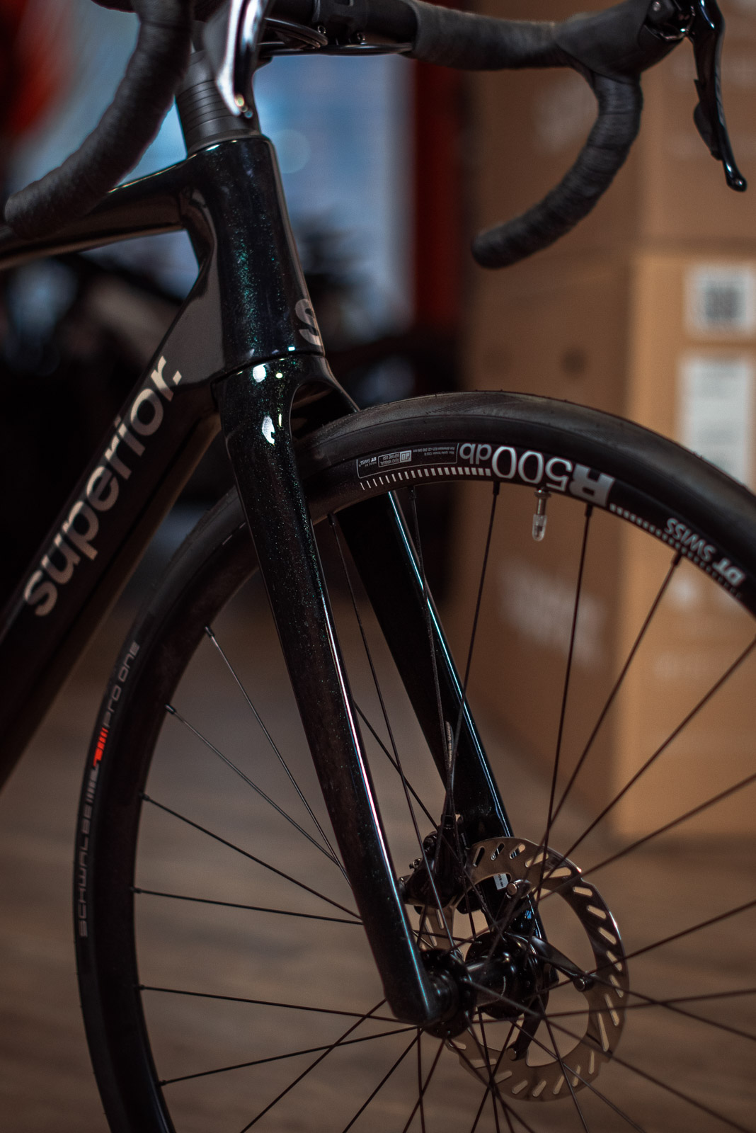 Велосипед Superior XR 9.3 GF Gloss Emerald Black/Carbon