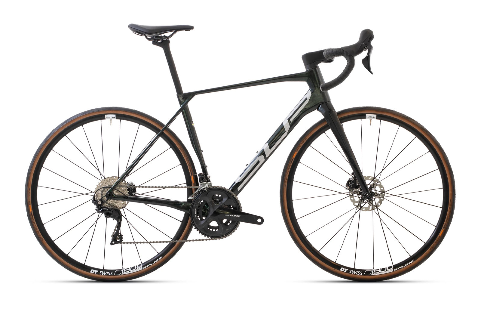 Велосипед Superior X-Road Team Comp Gloss Petrol Black/Chrome
