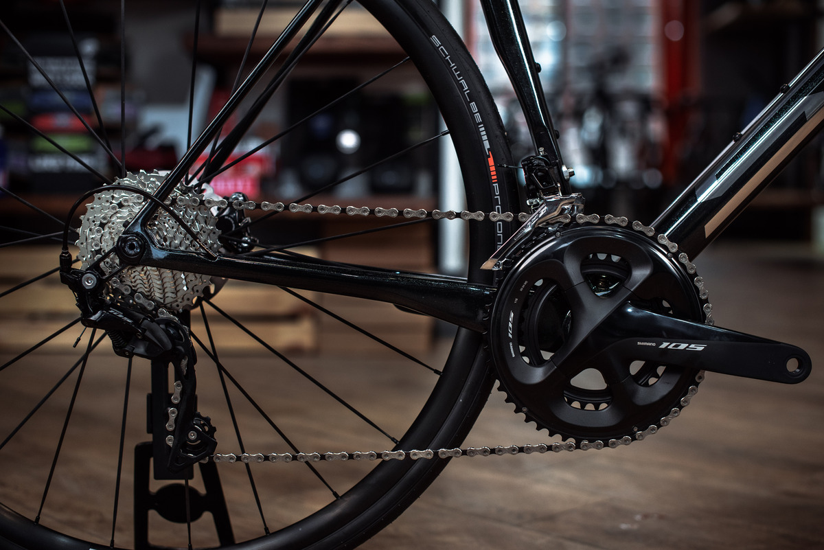 Велосипед Superior X-Road Team Comp Gloss Petrol Black/Chrome