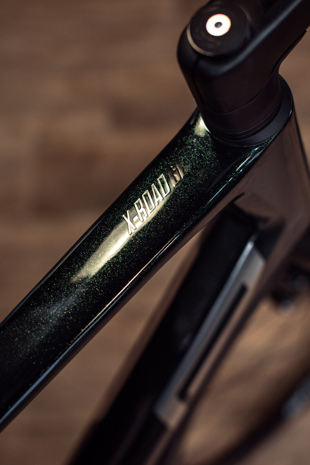 Велосипед Superior X-Road Team Comp Gloss Petrol Black/Chrome