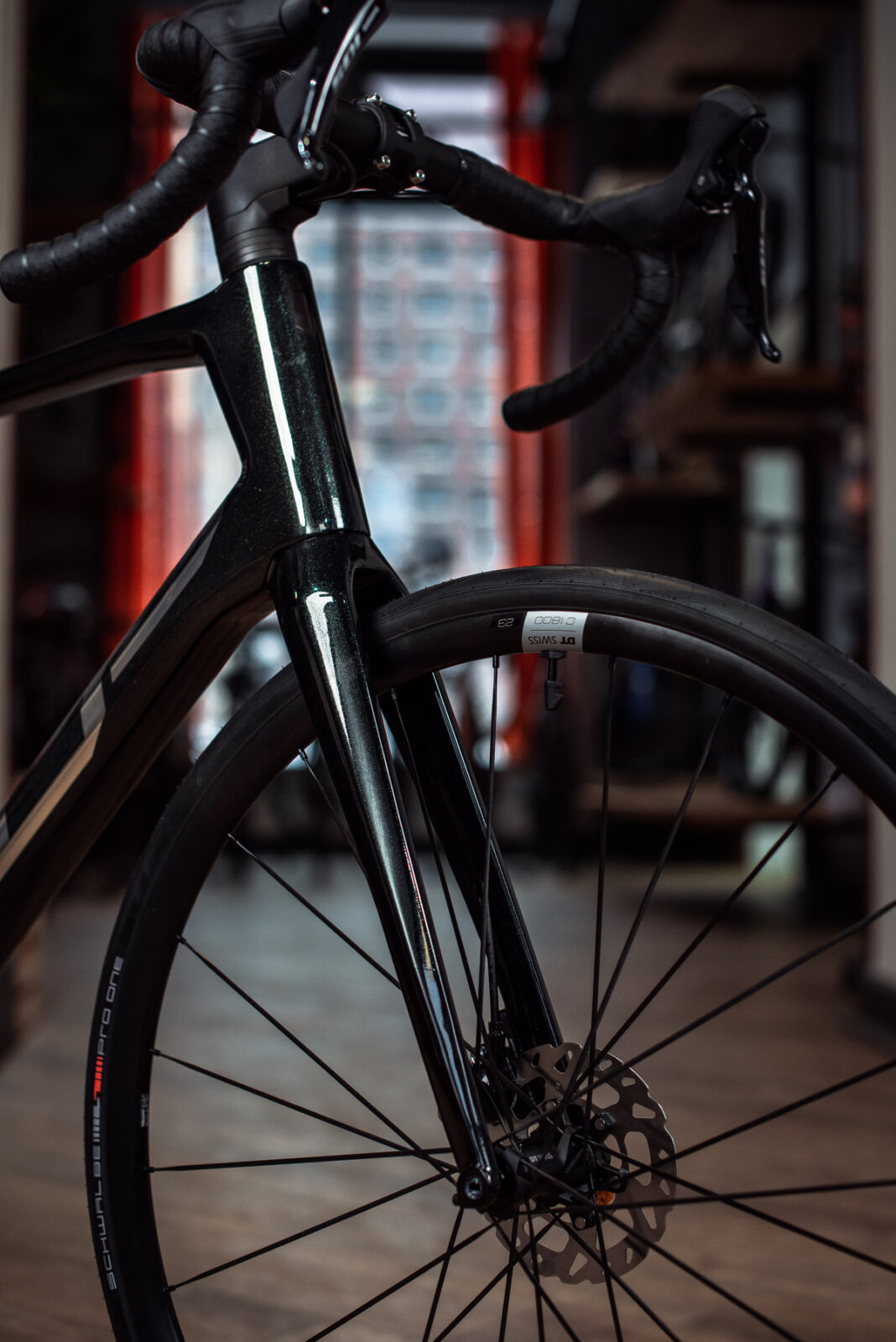 Велосипед Superior X-Road Team Comp Gloss Petrol Black/Chrome