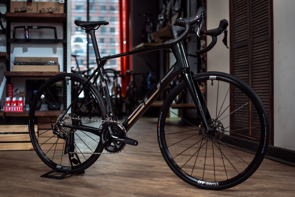 Велосипед Superior X-Road Team Comp Gloss Petrol Black/Chrome