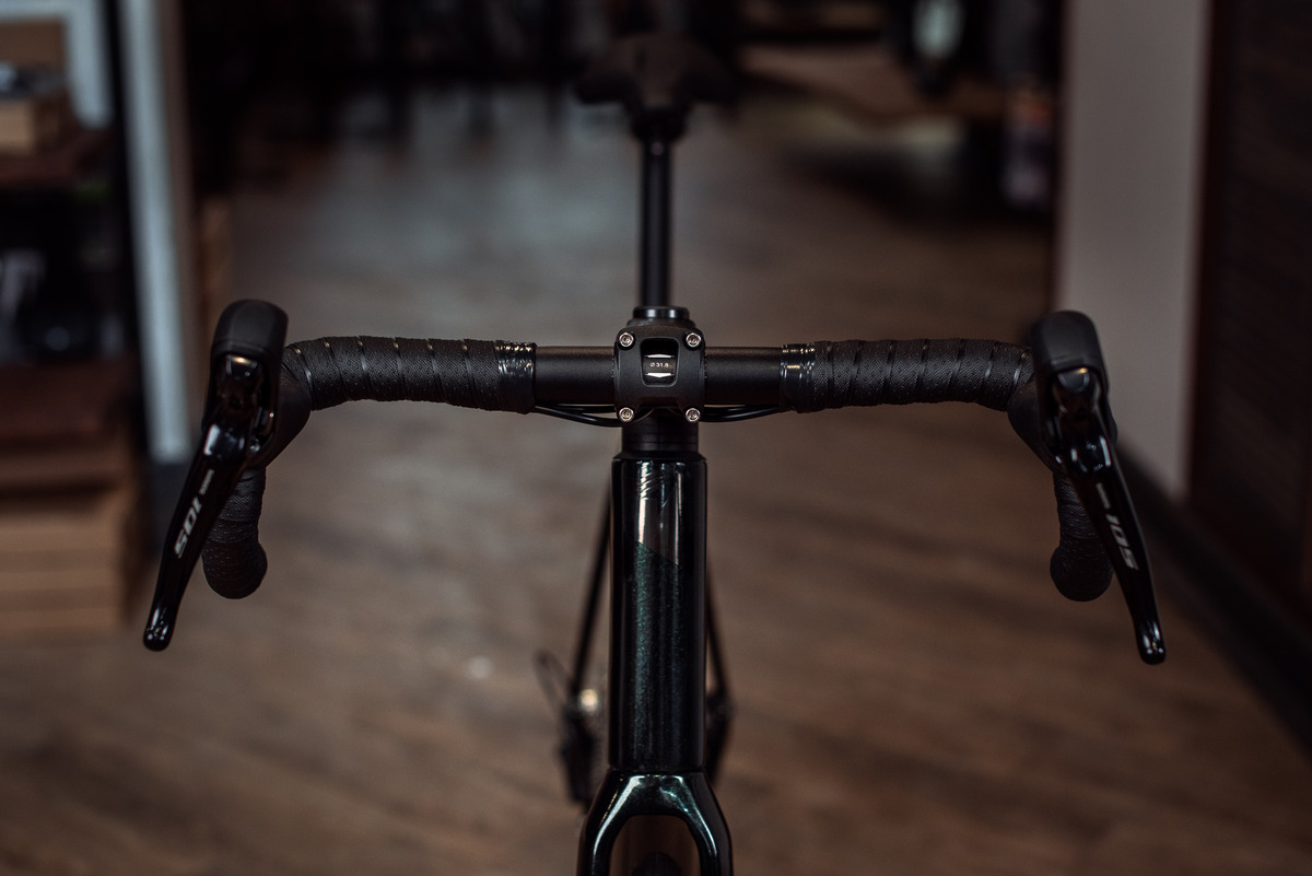 Велосипед Superior X-Road Team Comp Gloss Petrol Black/Chrome