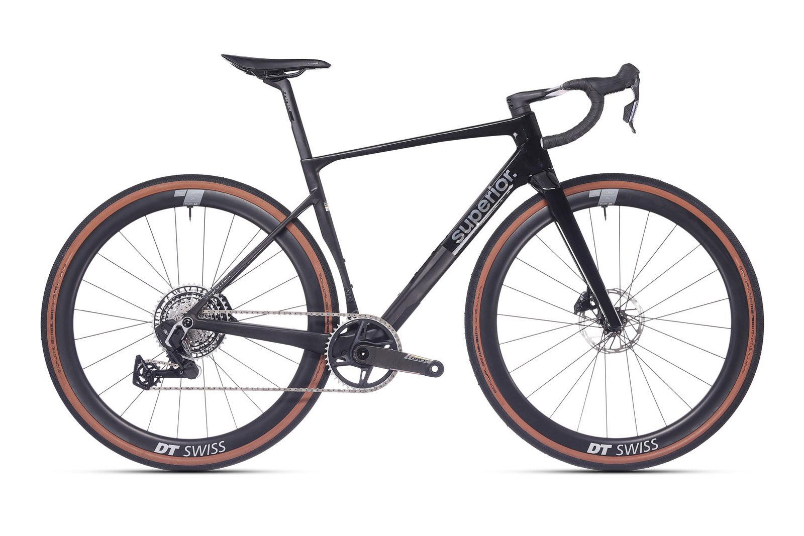 Велосипед Superior XR 9.8 GR Matte Carbon/Gloss Black