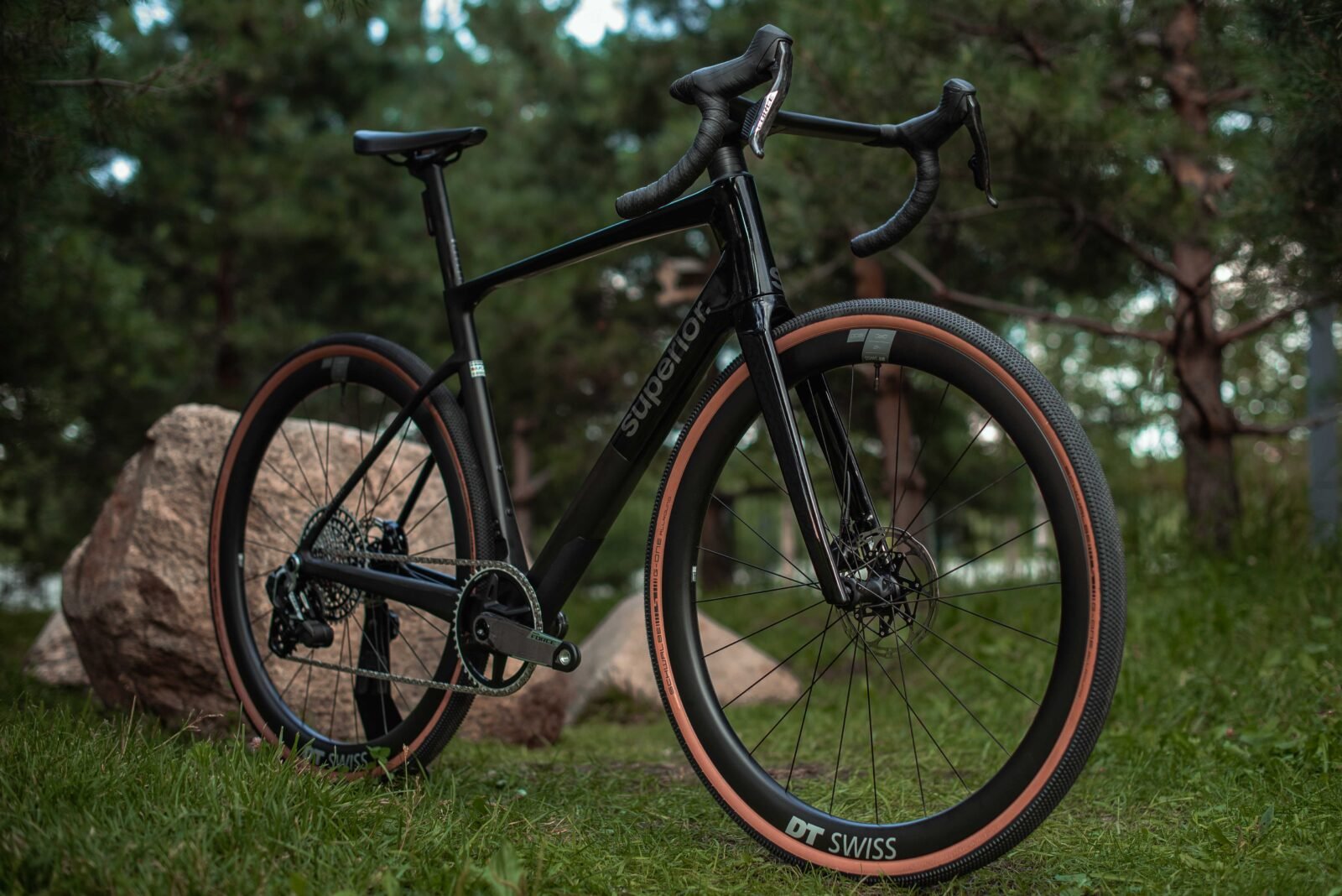 Велосипед Superior XR 9.8 GR Matte Carbon/Gloss Black