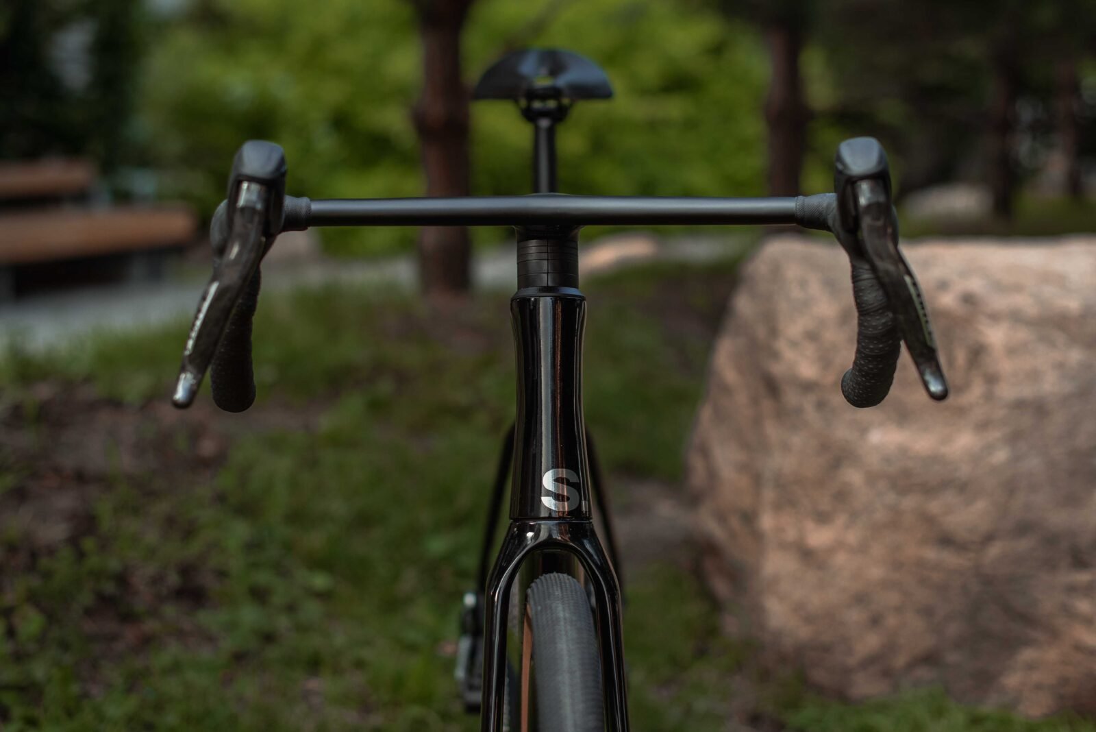 Велосипед Superior XR 9.8 GR Matte Carbon/Gloss Black