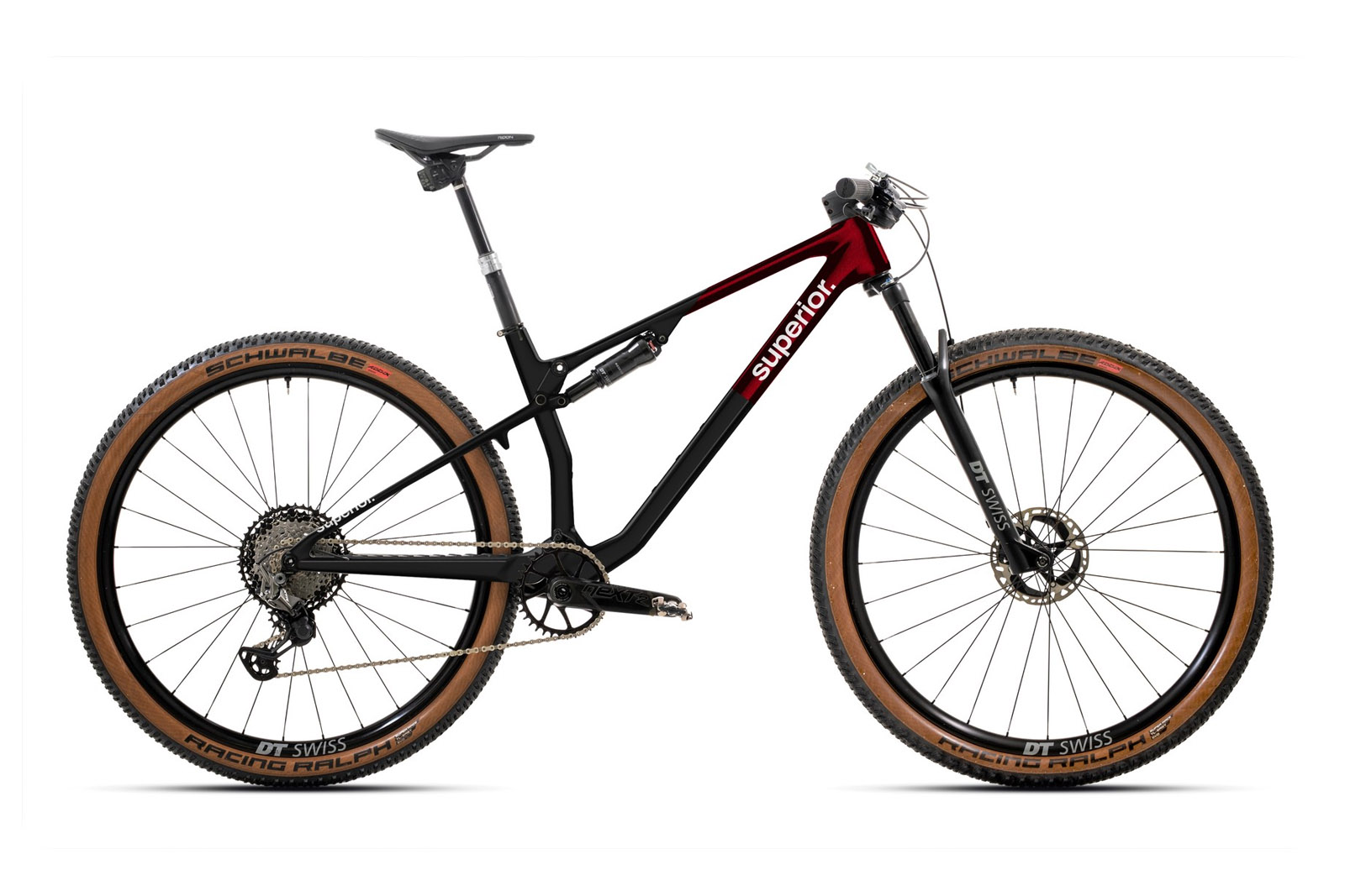 Велосипед Superior XF 9.9 Team Gloss Carbon/Red Carbon