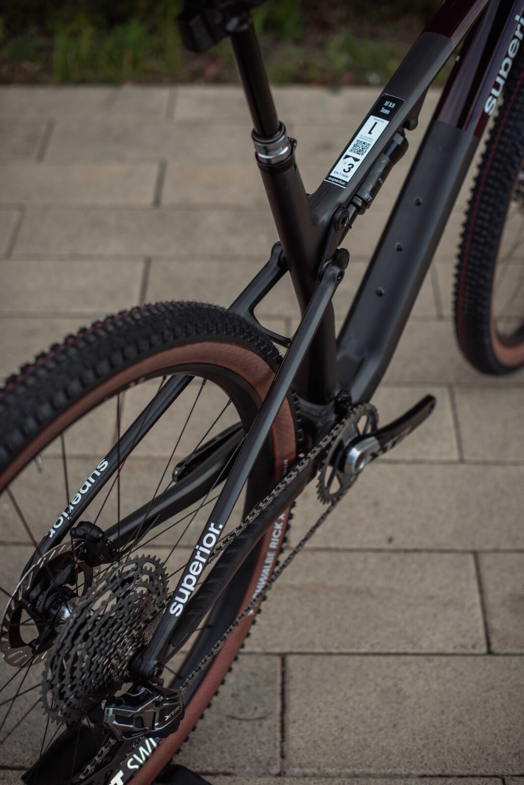 Велосипед Superior XF 9.9 Team Gloss Carbon/Red Carbon
