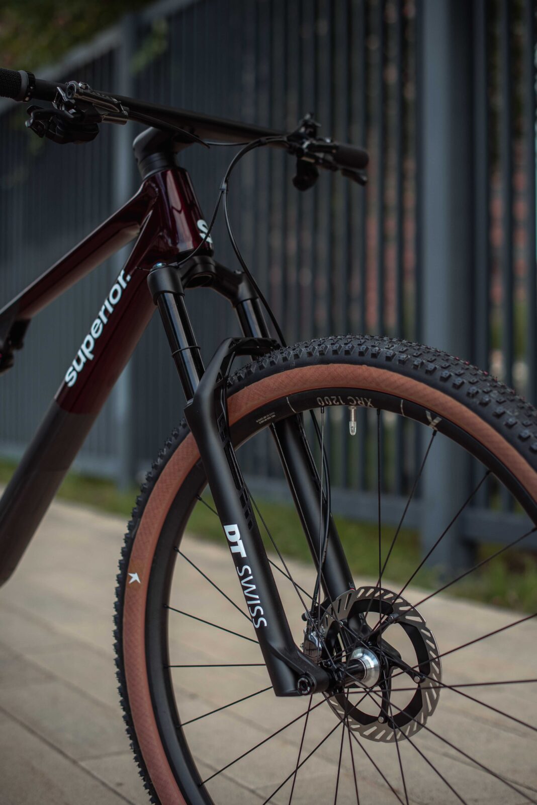Велосипед Superior XF 9.9 Team Gloss Carbon/Red Carbon