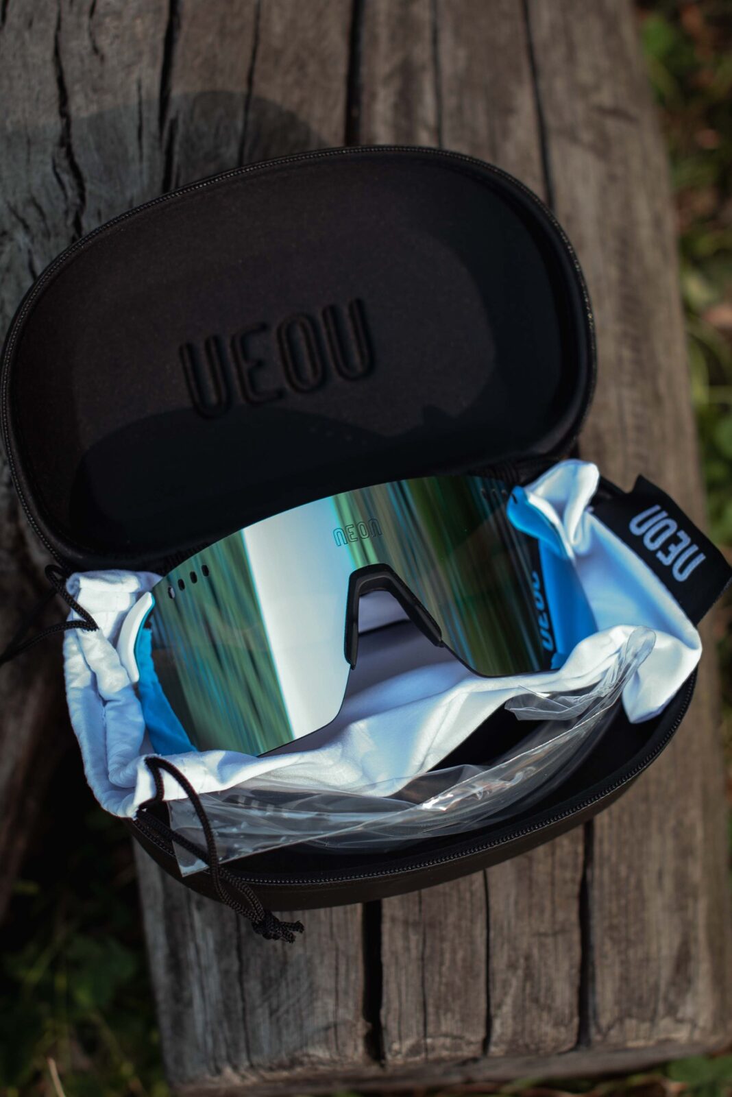 Очки Neon Sky 2.0 AIR cat.3 White/White