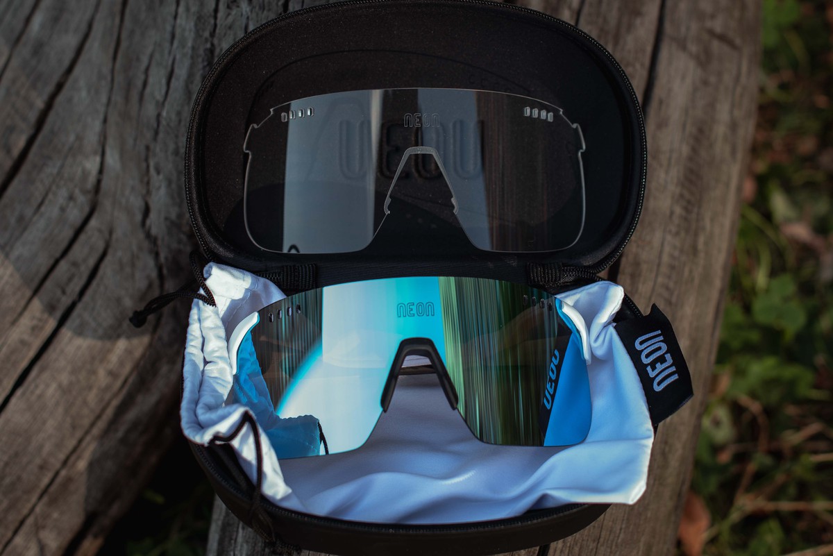 Очки Neon Sky 2.0 AIR cat.3 White/White