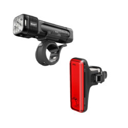 Комплект фонарей Knog Blinder 1400 & Blinder R-150