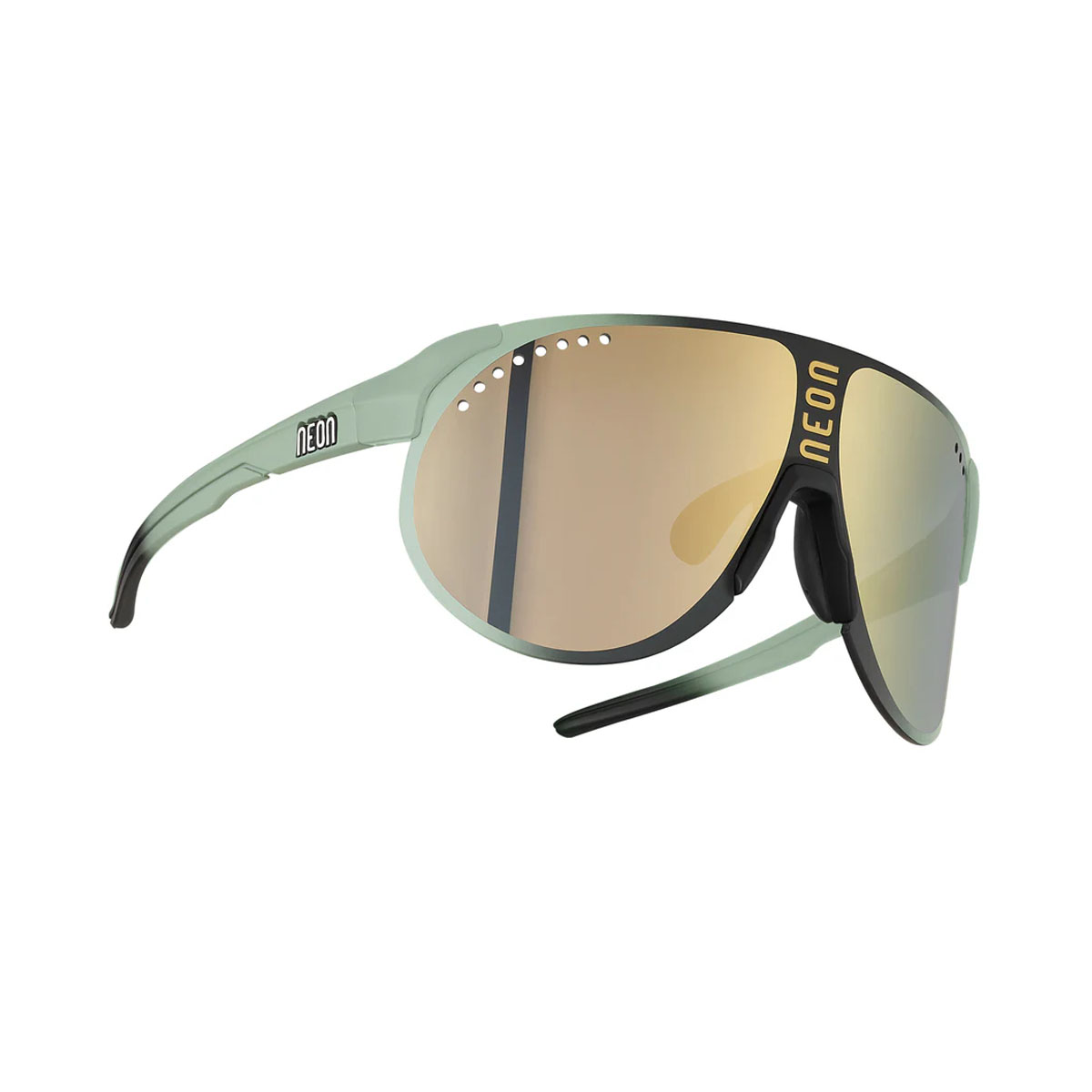 Очки Neon Titan Salvia Black/Mirror Bronze