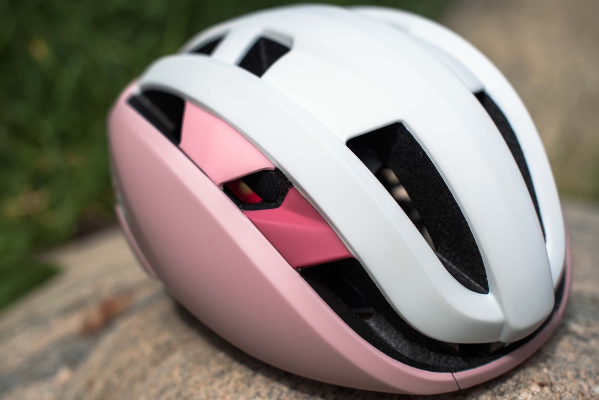 Велошлем HJC Ibex 3 Pink Beige
