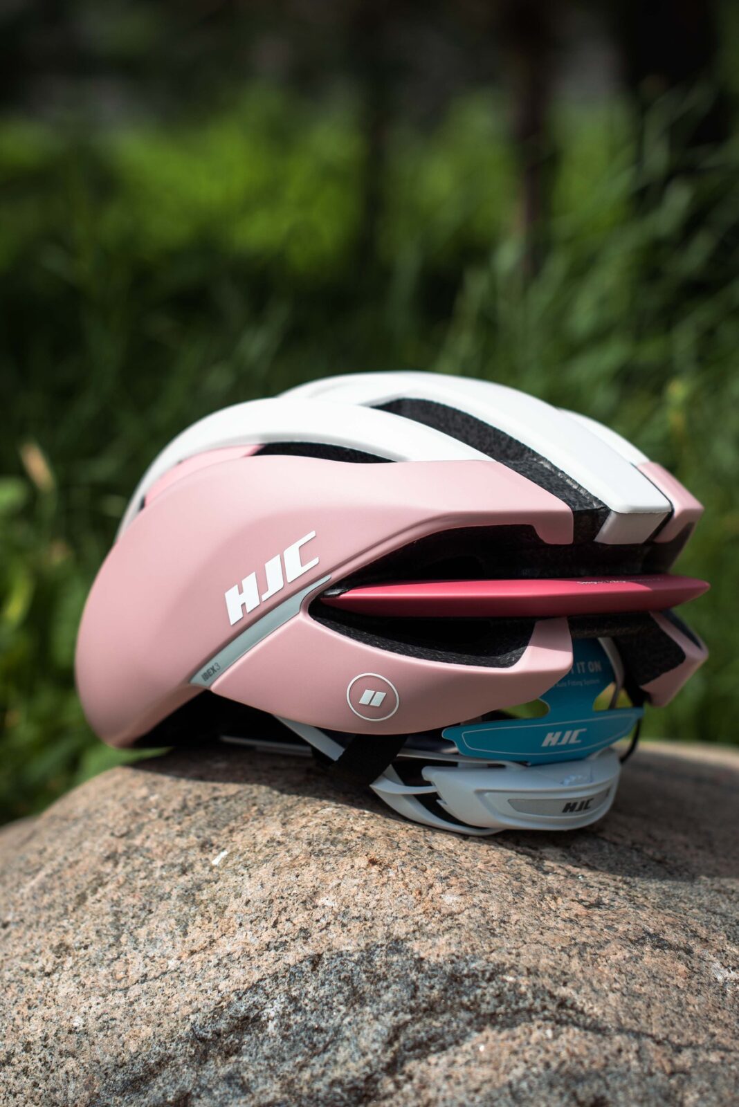 Велошлем HJC Ibex 3 Pink Beige