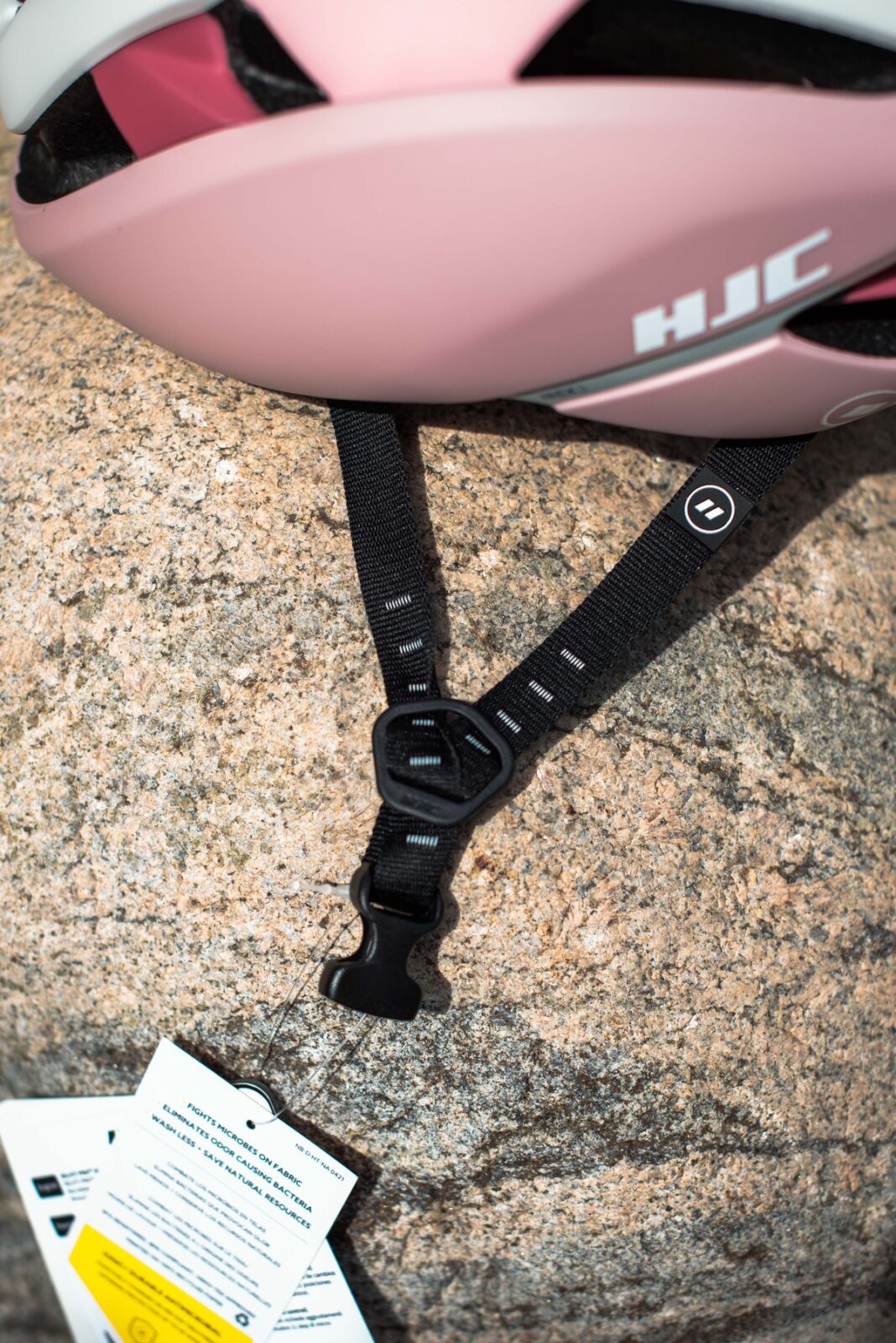 Велошлем HJC Ibex 3 Pink Beige