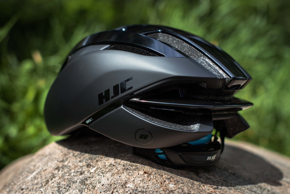 Велошлем HJC Ibex 3 Mt Black