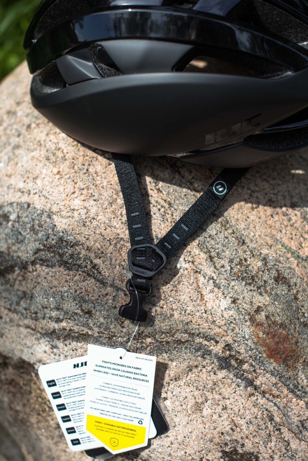 Велошлем HJC Ibex 3 Mt Black