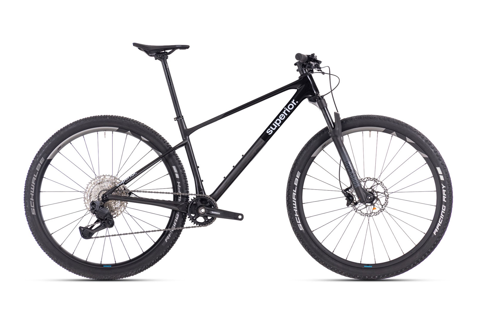 Велосипед Superior XP 9.2 Gloss Black/Carbon