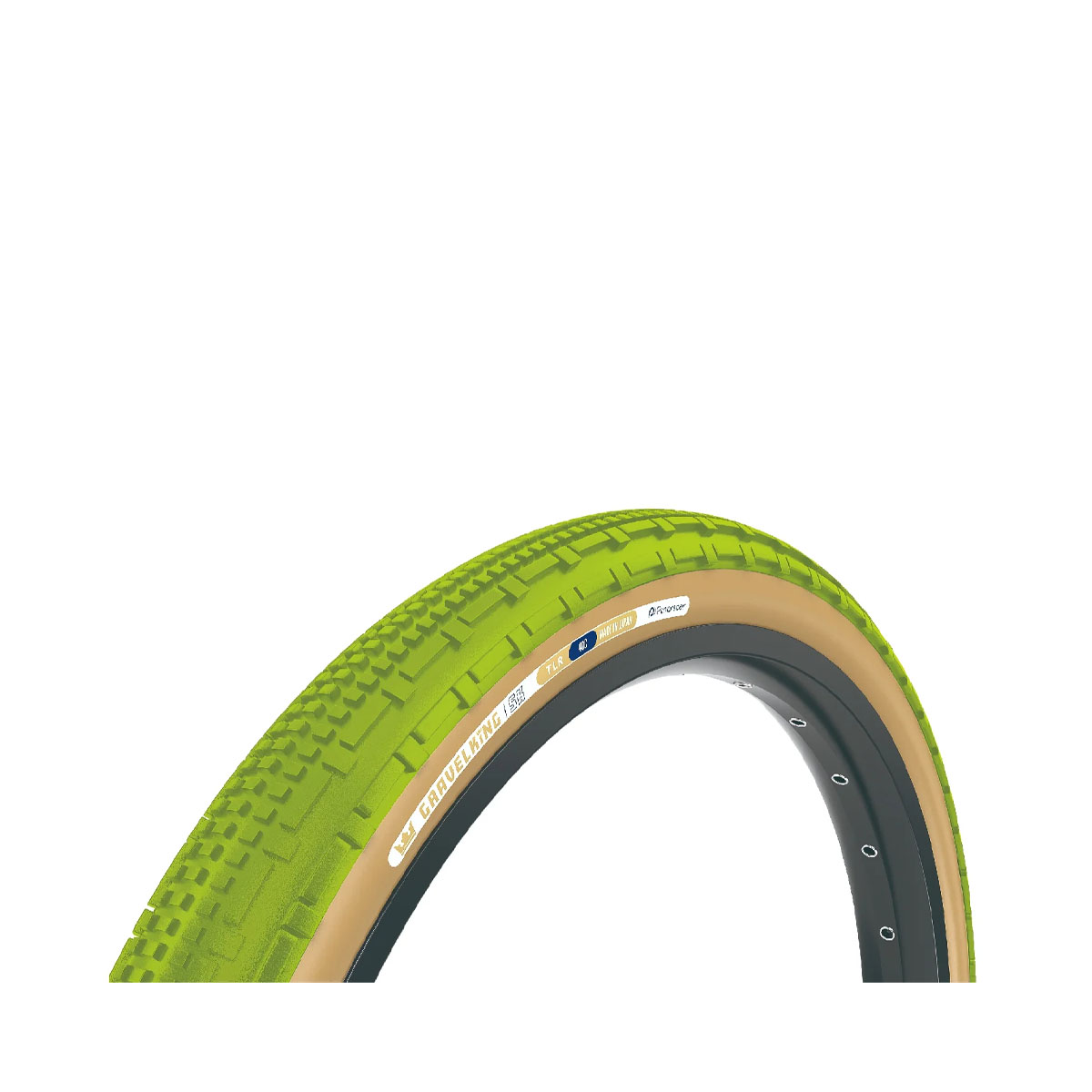 Покрышка Panaracer Gravelking SK  Matcha/Brown
