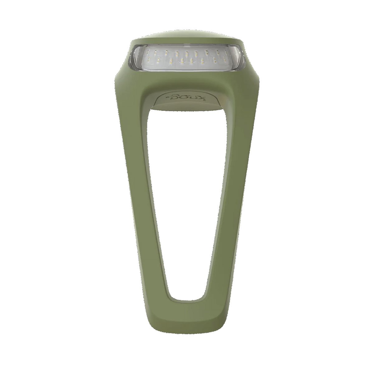 Фонарь задний Knog Frog V3 Rear Army Jacket Green