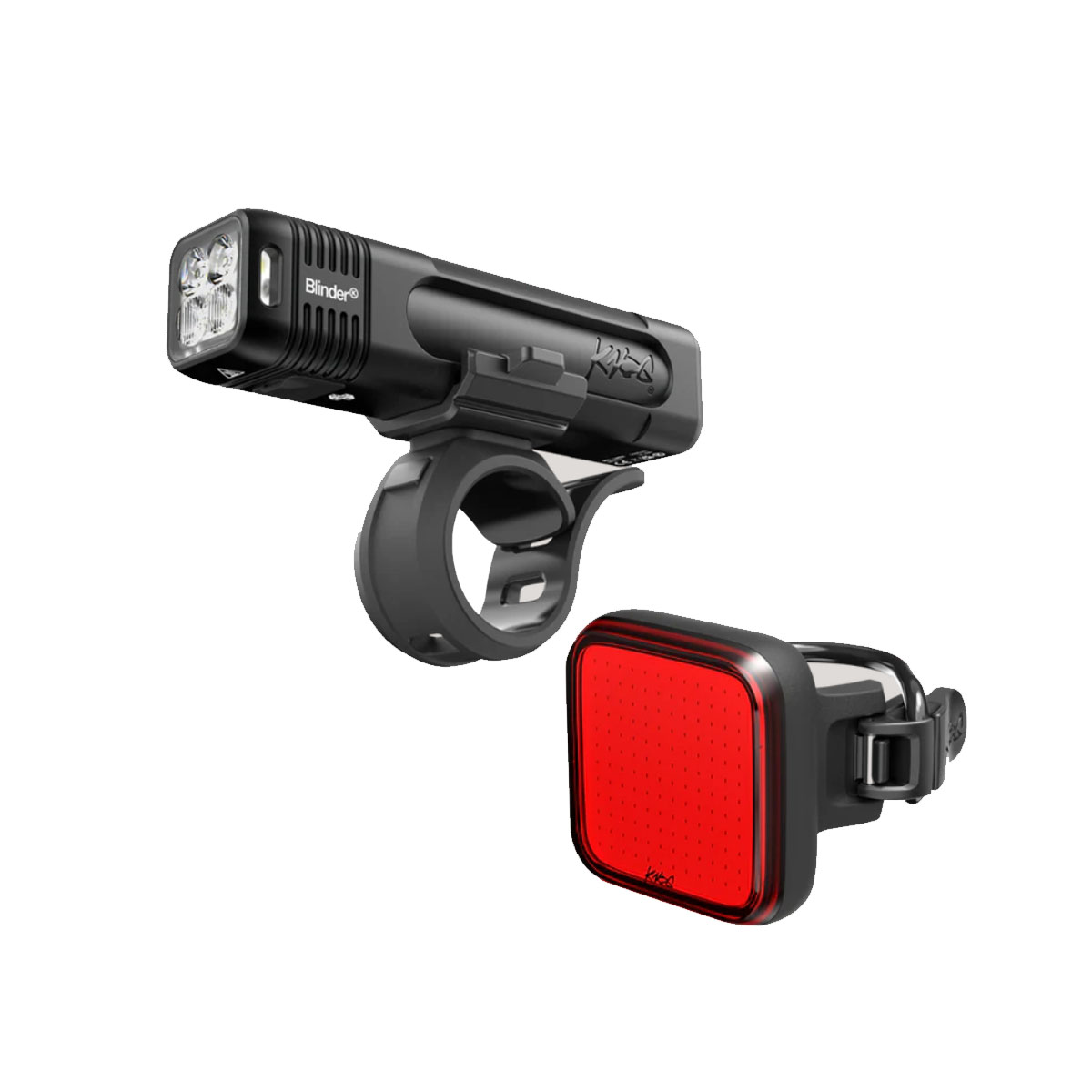 Комплект фонарей Knog Blinder 700 & Blinder Square