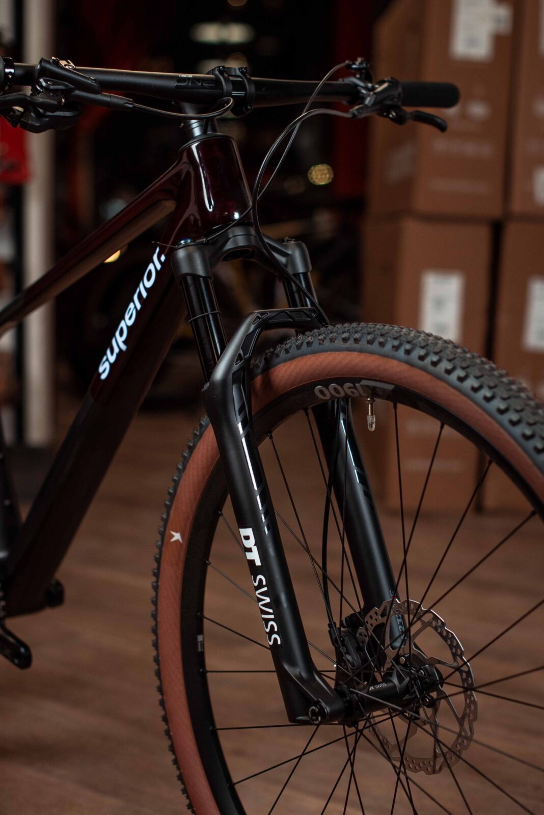 Велосипед Superior XP 9.6 Matte Carbon/Red Carbon