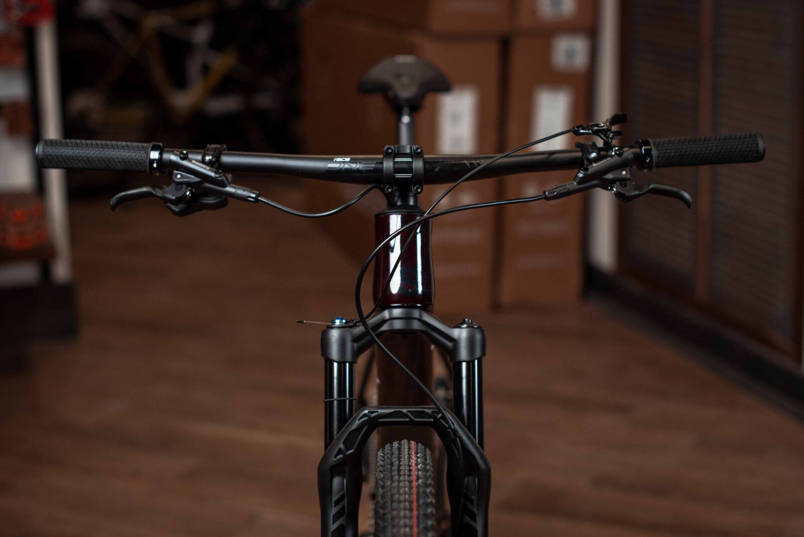 Велосипед Superior XP 9.6 Matte Carbon/Red Carbon