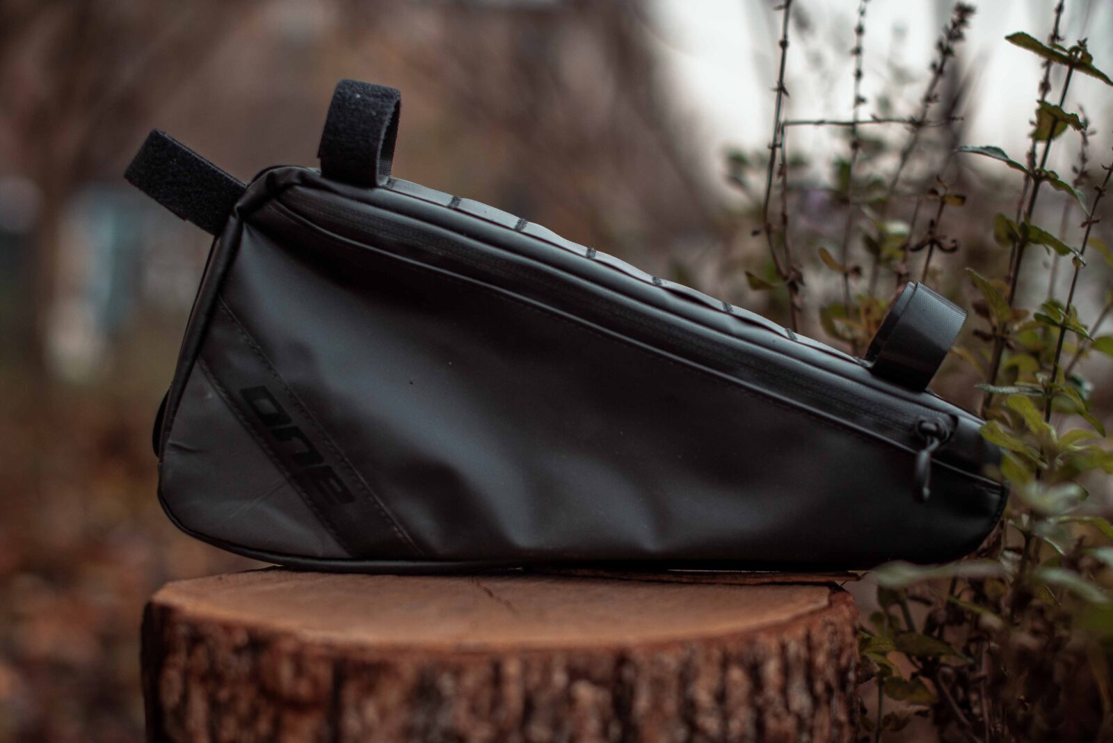 Сумка на раму One F.Bag 30 Black