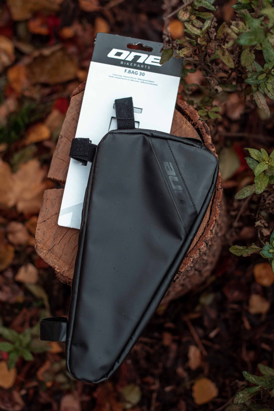 Сумка на раму One F.Bag 30 Black