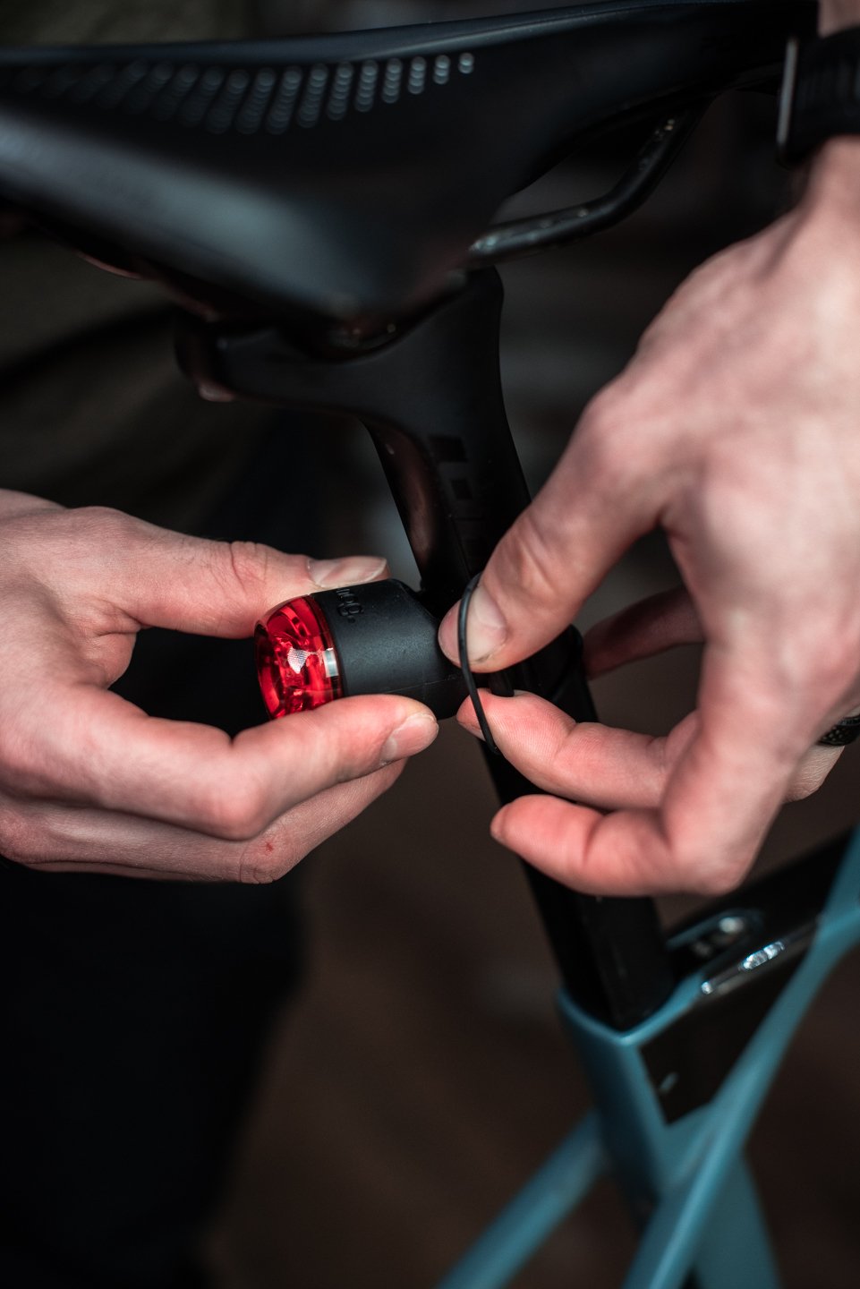 Фонарь задний Knog Plug Rear 10