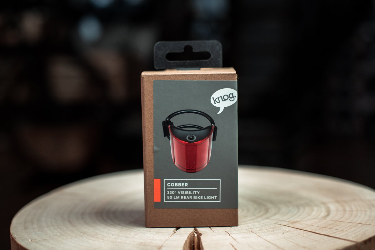 Фонарь задний Knog Cobber Mini Rear